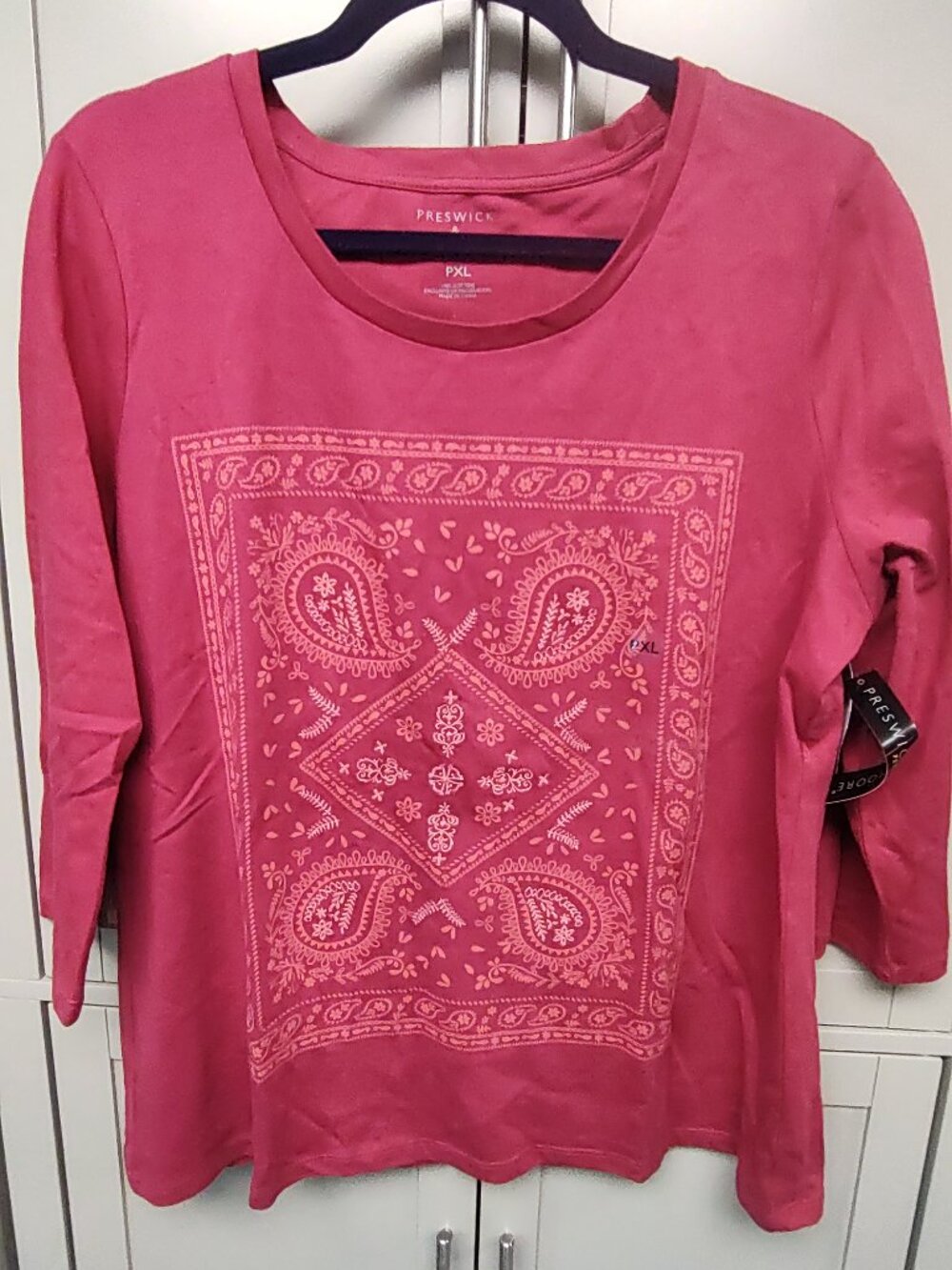 Women's Long Sleeve Preswick PXL NWT